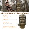 NEW VIEW Size L Tree Camo Hunting Suit and Bow Hunting Backpack view 2