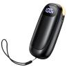 Hand Warmers Rechargeable, Electric Dual-Sided Heating with LED Display & Flashlight, Max 127, 13Hrs Long Lasting Pocket Heater for Raynauds, Golf, Hunting, Camping, Birthday Gifts for Men Women view 1