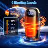 Hand Warmers Rechargeable, Electric Dual-Sided Heating with LED Display & Flashlight, Max 127, 13Hrs Long Lasting Pocket Heater for Raynauds, Golf, Hunting, Camping, Birthday Gifts for Men Women view 3