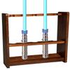 QIXIN Lightsaber Stand Wooden Light Saber Mount Lightsaber Wall Mount Holder Decorative Stand can Hold 5 Lightsaber