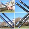GTOFYU 26Ft 29Ft 32Ft 35Ft 37Ft 40Ft Telescopic Fishing Rod, Ultralight Travel Fishing Rod, Portable Collapsible Bass Crappie Rod, 1 Piece Carbon Fiber Inshore Stream Trout Pole, Free Tip (8M/26Ft) view 4