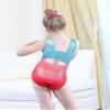 BAOHULU Gymnastics Leotards for Girls Shiny Jewels Kids Athletic Apperal Dance Outfit B372_BluePink_6A view 2