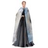 YQxwJL Snowy Owl Eyes Print Men Hooded Cloak,Wizard Hooded Robe,Witch Cape Cosplay Costume Halloween Party Capes view 3