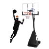 GarveeLife Basketball Hoop Outdoor 5.2-10 ft Portable, 47 in Shatterproof Backboard & Rebound Plate & Quick Adjustable Basketball Goal System for Kids/Adults in Swimming Pool/Driveway/Backyard view 1