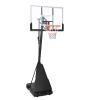 GarveeLife Basketball Hoop Outdoor 5.2-10 ft Portable, 47 in Shatterproof Backboard & Rebound Plate & Quick Adjustable Basketball Goal System for Kids/Adults in Swimming Pool/Driveway/Backyard view 2