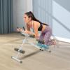 Ab Machine, Abs Workout Abdominal Exercise Equipment for Home, Whole Body Workout Waist Trainer with Intelligent Display 6-Adjustment Function Foldable Strength Training Ab Cruncher Fitness Equipment view 4