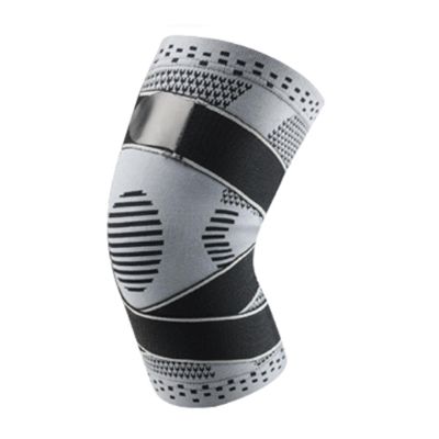 KGXUELING 1 Pc Compression Knee Sleeve Knee Support with Patella Pad Side Stabilizers Knee Braces for Relief Meniscus Tear Joint Pain