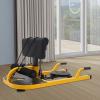 Sissy Squat Machine, Adjustable Deep Squat Machine, Strength Training Leg Machines for Push-up, Sissy Squat & Abs Training, Glute Workout Equipment for Home and Commercial Gym view 3