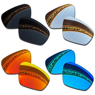 LenzProse 1.5MM Polarized Replacement Lenses for Oakley Field Jacket OO9402 64mm Sunglasses, Anti-Scratch | Perfectly Fit