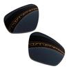 LenzProse 1.5MM Polarized Replacement Lenses for Oakley Field Jacket OO9402 64mm Sunglasses, Anti-Scratch | Perfectly Fit view 2