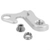 Bike Rear Derailleur Hanger Aluminum Alloy Rear Gear Convertor Adapter for Road Mountain Bike view 2