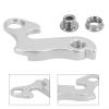 Bike Rear Derailleur Hanger Aluminum Alloy Rear Gear Convertor Adapter for Road Mountain Bike view 3
