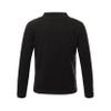JanJean Boys Girls Long Sleeve Warm Thermal Underwear Tops Turtleneck Pullover Sweater Casual Wear Kids 2-12 Years Black 11-12 Years view 2