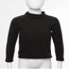 JanJean Boys Girls Long Sleeve Warm Thermal Underwear Tops Turtleneck Pullover Sweater Casual Wear Kids 2-12 Years Black 11-12 Years view 3
