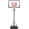 TONBUX Adjustable Basketball Hoop Outdoor 10FT, Basketball Portable Hoops & Goals, 44 Inch Backboard, for Kids, Youth, and Adults in The Backyard, Driveway view 1
