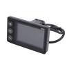 Electric Display Panel, Color Screen LCD Display with 6P Water Cable for 24V/36V/48V/60V Universal E, Easy Install for 22.2mm Handlebar with Bracket,Waterproof view 1