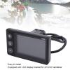 Electric Display Panel, Color Screen LCD Display with 6P Water Cable for 24V/36V/48V/60V Universal E, Easy Install for 22.2mm Handlebar with Bracket,Waterproof view 4