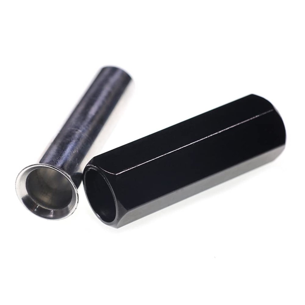 Psdndeww Hair Stacker Hexagon Stacker Special Fly Tying Tools for Line Up Thread Accessories