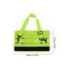 PATIKIL Mini Golf Club Bag, Portable Lightweight Club Carry Bag with Adjustable Strap for Men Women Golfer Pouch Driving Range Carrier Course Training Practice Case Grass Green view 2