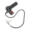 1 Pair Accelerator Handle Electric Bike Throttle Grip Electric Bicycle Replacement Parts(D) view 2