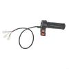 1 Pair Accelerator Handle Electric Bike Throttle Grip Electric Bicycle Replacement Parts(D) view 3