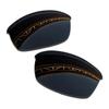LenzProse 1.5MM Polarized Replacement Lenses for Oakley Flak Jacket OO9008 63mm Sunglasses, Anti-Scratch | Perfectly Fit view 2