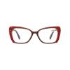 laureles Fashion Cat Eye Rhinestone Reading Glasses Women bling Diamond Reader Ladies Party Eyewear Frame Female (C1, 2.25, x) view 2