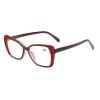 laureles Fashion Cat Eye Rhinestone Reading Glasses Women bling Diamond Reader Ladies Party Eyewear Frame Female (C1, 2.25, x) view 3