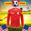 Soccer Goalie Jersey Custom Goalie Shirt with Name Number Team Logo Personalized Goalkeeper Jersey Kit for Kids Adults view 3