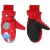 Warm Ski Mittens For Kids Aged 4-8, Waterproof & Windproof, Coral Fleece Snow Gloves, Cute Dinosaur Design Winter Mittens view 3