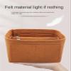 Bag Organizer Liner Storage Bag Bag Storage Insert Portable Makeup Bag for Hermes Picotin18/22/26(Coffee A,Picotin 18) view 4