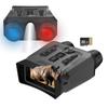 HMWOKPOT 10X Zoom Digital Night Vision Goggles Infrared Binoculars for Adults, 3" Large Screen Night Vision Binoculars with 32GB Memory Save Photo and Video