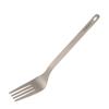 Spoons and Forks Set, Flatware Cutlery Set, Portable Design, Mirror Polished Kitchen Utensil for Home, Outdoor, Camping, Hiking, BBQ, Picnic, Dishwasher Safe (Fork & Spoon) view 4