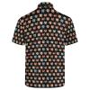 AYUNIX Halloween Butt Golf Shirts for Men Funny Golf Polos Short Sleeve Quick Dry Polo Shirts Halloween Costume Outfit view 4