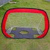Soccer Goal, Kids Soccer Net with Frame Rod and Storage Bag 43.3x31.5x31.5in Portable Foldable Oxford Cloth Soccer Gate for Children and Kids view 1