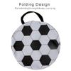 Soccer Goal, Kids Soccer Net with Frame Rod and Storage Bag 43.3x31.5x31.5in Portable Foldable Oxford Cloth Soccer Gate for Children and Kids view 3