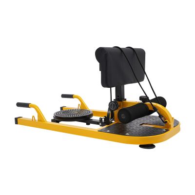 Padded Push Up Sit Up Deep Sissy Squat Machine Twisting Disc Ab Trainer Home Gym Fitness Exercise Equipment For Core Training Leg Exercises Glute Workout Station Stretching