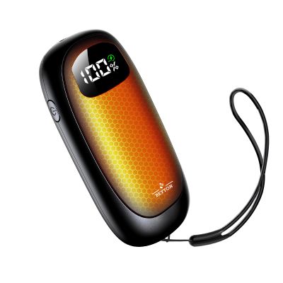 Hand Warmers Rechargeable-Electric Hand Warmers, Max 16 Hrs Warmth Up to 127, LED Display & Flashlight, Dual-Side Heating Portable Heater for Golf Hunting Camping for Men Women, Valentine's Day Gifts
