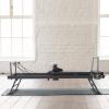 HOLMZCED Foldable Pilates Reformer Machine, Adjustable Pilates Exercise Equipment Multifunctional Yoga Fitness Equipment Up to 264 LBS for Home Workout view 1