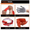 Homaisson Tree Climbing Spikes Set, Adjustable Tree Climbing Spikes Kit, Complete Tree Climbing Gears with Safety Belt view 3