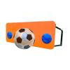 BXKCFYBSQ Foldable Football Rebound Board,Portable Soccer Wall Rebounder Trainer,Impact Resistant Adjustable Angle,for Passing and Control Skills Training view 1