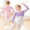 Avrigirl Girls Ballet Wrap Top Crop Dance Shrug Cotton Athletic Sweater for Dance Leotards view 3