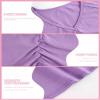 Avrigirl Girls Ballet Wrap Top Crop Dance Shrug Cotton Athletic Sweater for Dance Leotards view 4