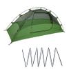 Clostnature Lightweight Backpacking Tent - 1 Person Ultralight Tent with One Tent Pole, Camping Tent with Replacement Pole for Adults, Family, Outdoor view 1