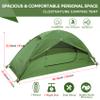 Clostnature Lightweight Backpacking Tent - 1 Person Ultralight Tent with One Tent Pole, Camping Tent with Replacement Pole for Adults, Family, Outdoor view 2