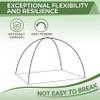 Clostnature Lightweight Backpacking Tent - 1 Person Ultralight Tent with One Tent Pole, Camping Tent with Replacement Pole for Adults, Family, Outdoor view 3