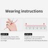 ASHATA Smart Ring Fitness Tracker, Smart Ring for Men, Fitness Trackers for Women, Simple Couple BT Fashion Ring Fast Charging Sports Monitoring Ring for Sports Sleep (9#) view 4