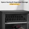 CVLIFE Foam Handgun Holder for Gun Safe Cabinet Accessories - 8 Slots Pistol Rack Stand view 2