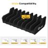 CVLIFE Foam Handgun Holder for Gun Safe Cabinet Accessories - 8 Slots Pistol Rack Stand view 3