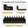 CVLIFE Foam Handgun Holder for Gun Safe Cabinet Accessories - 8 Slots Pistol Rack Stand view 4